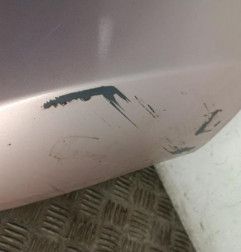 Pare choc arriere CHEVROLET SPARK Photo n°5