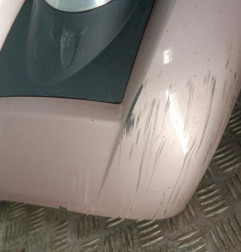 Pare choc avant CHEVROLET SPARK Photo n°3