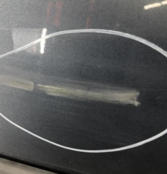Porte arriere gauche CITROEN XSARA PICASSO Photo n°6
