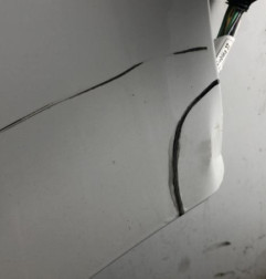 Porte avant droit RENAULT MASTER 2 Photo n°4