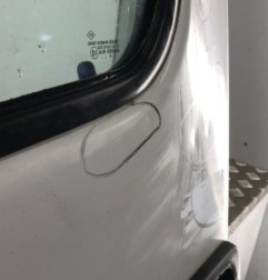 Porte avant gauche NISSAN INTERSTAR 1 Photo n°4