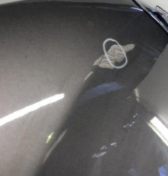 Capot RENAULT MEGANE 3 Photo n°4