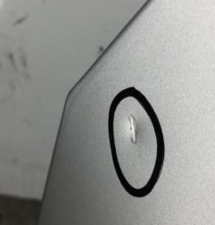 Capot RENAULT GRAND SCENIC 3 Photo n°4
