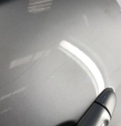 Porte arriere gauche RENAULT GRAND SCENIC 3 Photo n°4