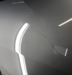 Porte arriere gauche RENAULT GRAND SCENIC 3 Photo n°5