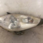 Optique avant principal gauche (feux)(phare) CHEVROLET SPARK