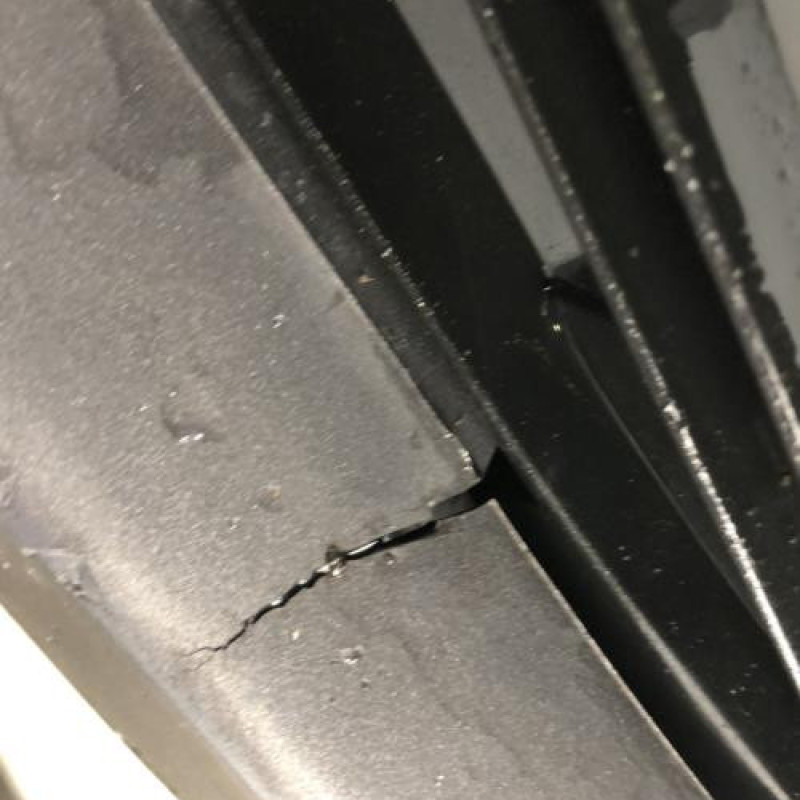 Pare choc avant RENAULT MEGANE 3