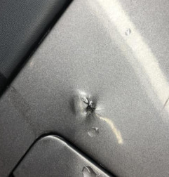 Pare choc arriere RENAULT GRAND SCENIC 3 Photo n°5