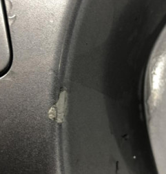 Pare choc arriere RENAULT GRAND SCENIC 3 Photo n°7