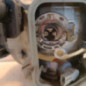 Optique avant principal gauche (feux)(phare) RENAULT TWINGO 1