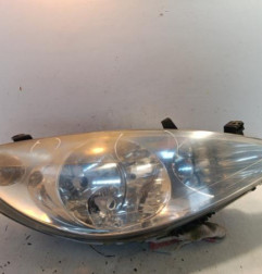 Optique avant principal droit (feux)(phare) PEUGEOT 307