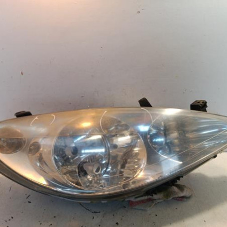 Optique avant principal droit (feux)(phare) PEUGEOT 307