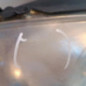 Optique avant principal droit (feux)(phare) PEUGEOT 307