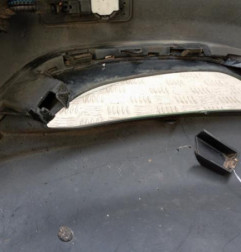 Pare choc arriere FIAT TIPO 2 Photo n°6
