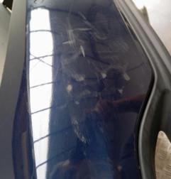 Pare choc arriere FIAT TIPO 2 Photo n°7