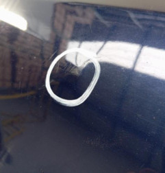 Pare choc arriere FIAT TIPO 2 Photo n°9