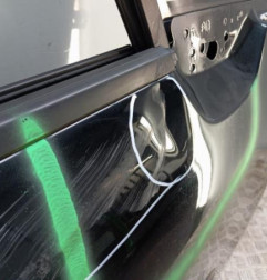 Porte avant droit CITROEN C3 3 SOCIETE Photo n°6