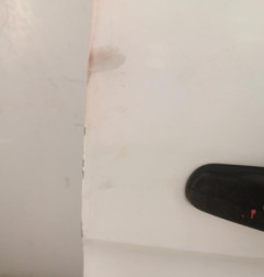 Porte avant droit FORD TRANSIT CUSTOM 1