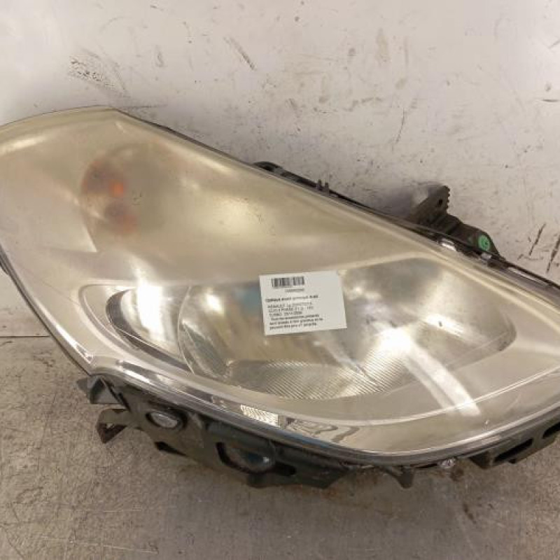 Optique avant principal droit (feux)(phare) RENAULT CLIO 3