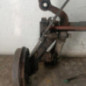 Train arriere complet PEUGEOT 206