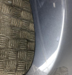 Aile avant droit RENAULT CLIO 3 Photo n°5