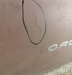 Malle/Hayon arriere CITROEN C4 CACTUS Photo n°3