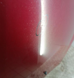 Capot RENAULT CLIO 2 Photo n°3