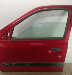 Porte avant gauche RENAULT CLIO 2 Photo n°1