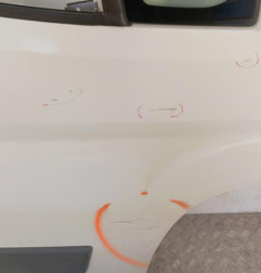 Porte avant droit PEUGEOT BOXER 3 Photo n°3