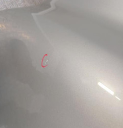 Capot MERCEDES CLASSE B 245 Photo n°6