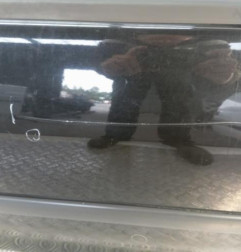 Porte avant gauche RENAULT TWINGO 1 Photo n°3