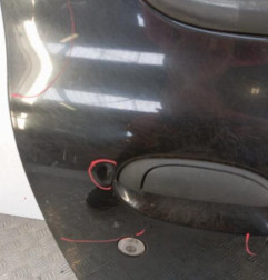 Porte avant droit RENAULT CLIO 2 Photo n°3