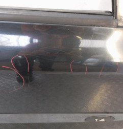 Porte avant droit RENAULT CLIO 2 Photo n°5