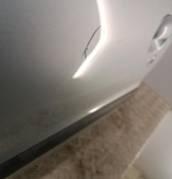 Porte avant gauche PEUGEOT 206