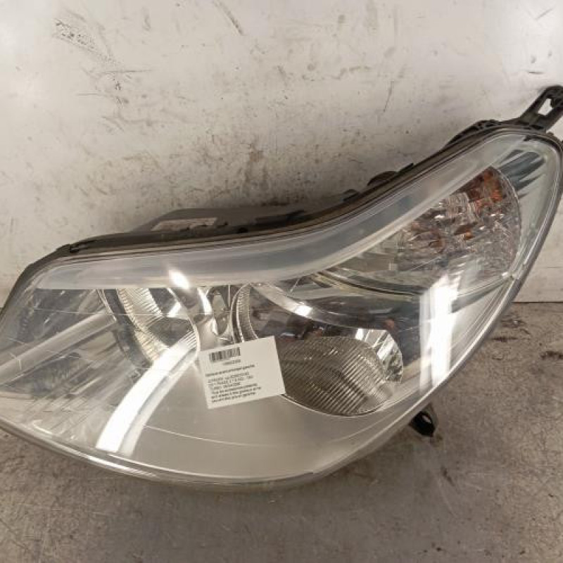Optique avant principal gauche (feux)(phare) CITROEN C5 1