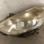 Optique avant principal gauche (feux)(phare) RENAULT CLIO 3