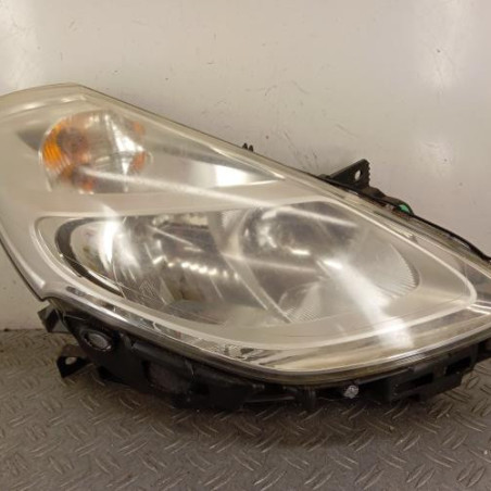 Optique avant principal droit (feux)(phare) RENAULT CLIO 3 Photo n°1