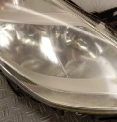 Optique avant principal droit (feux)(phare) RENAULT CLIO 3 Photo n°3