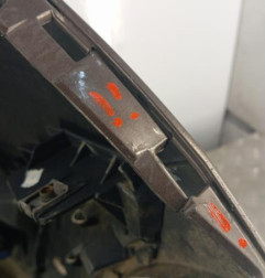 Pare choc avant RENAULT SCENIC 3 Photo n°8