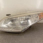 Optique avant principal gauche (feux)(phare) RENAULT MEGANE 3