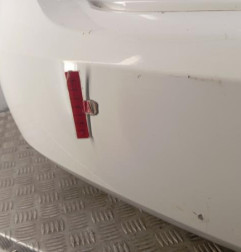 Pare choc arriere SKODA FABIA 2