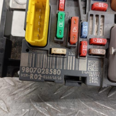 Boitier servitude moteur (BSM) CITROEN C5 2