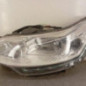 Optique avant principal gauche (feux)(phare) CITROEN C5 2