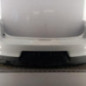 Pare choc arriere RENAULT MEGANE 3