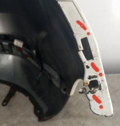 Pare choc arriere RENAULT MEGANE 3 Photo n°6