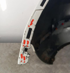 Pare choc arriere RENAULT MEGANE 3 Photo n°8