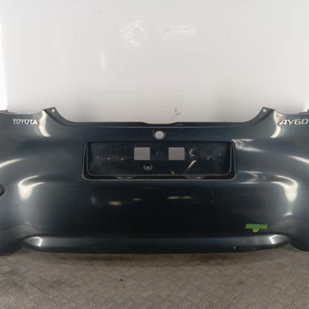 Pare choc arriere TOYOTA AYGO 1 Photo n°1