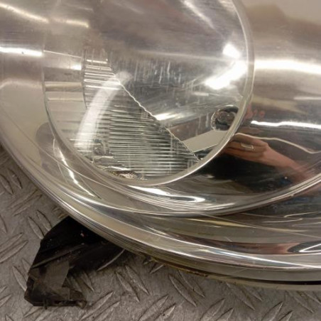 Optique avant principal gauche (feux)(phare) PEUGEOT 107