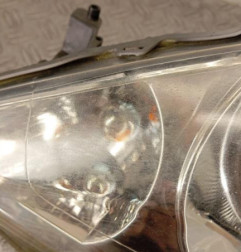 Optique avant principal gauche (feux)(phare) PEUGEOT 107 Photo n°4