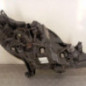 Optique avant principal gauche (feux)(phare) PEUGEOT 107